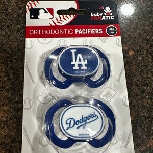 Fanatics Baby Pacifier Set - Dodgers